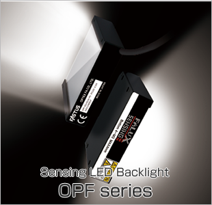 Sensing LED Backlight OPF series