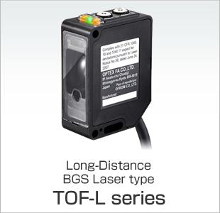 Long-Distance BGS Laser type TOF-L series