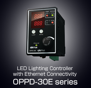 LED Lighting Controller with Ethernet Connectivity OPPD-30E series