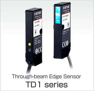 Through-beam Edge Sensor TD1 series