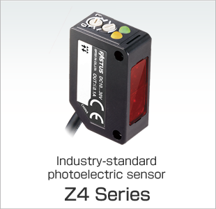 Industry-standard photoelectric sensor Z4 Series