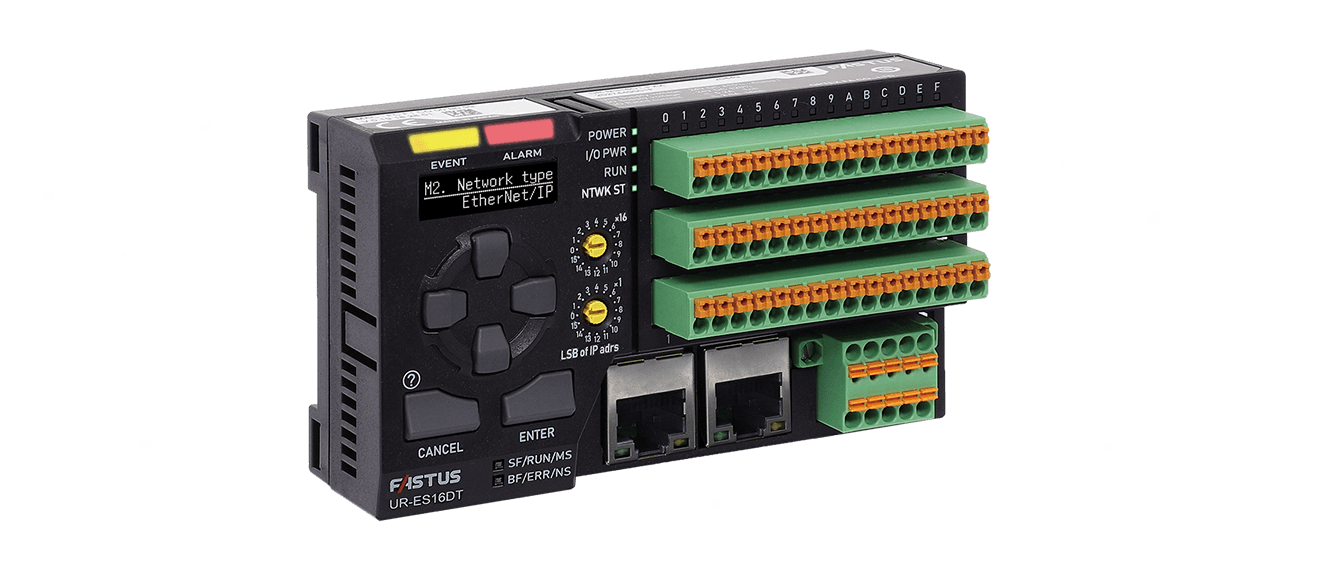 Controller enabling high-speed and stable IIoT communication