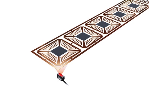 Detecting lead frame