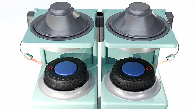 Controlling heating time in tire vulcanization processes