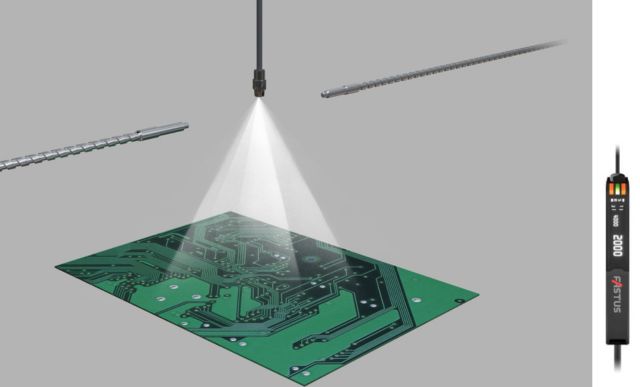 Spraying detection from spray nozzles