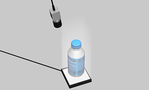 Bottle can dent and scratch inspection