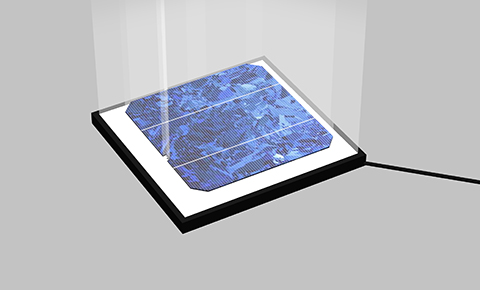 Solar cell defect inspection