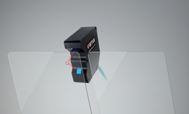 Measurement of LCD glass thickness