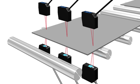 Measuring flatness and thickness of PV substrate