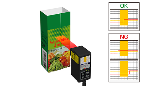 Control of seam position of the beverage package