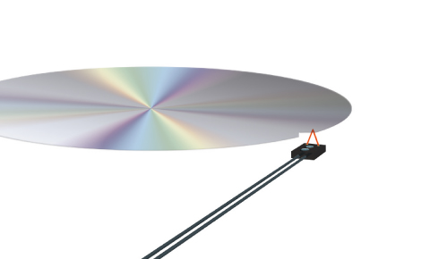 Detecting glass wafer notches