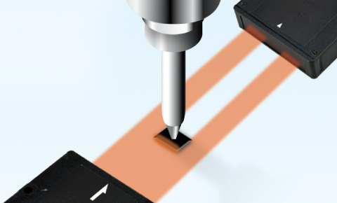 Detecting the presence of parts