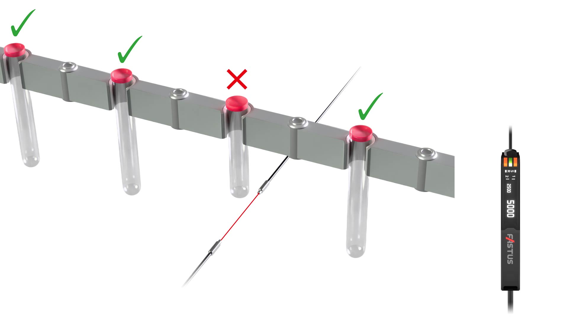 Sample Tube Size Identification