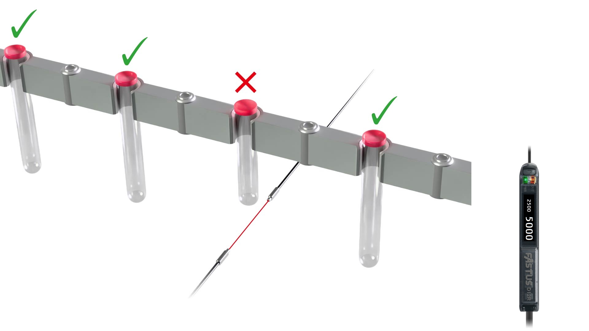 Sample Tube Size Identification