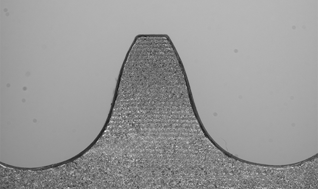 OK: Coaxial lighting (white background)