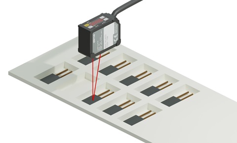 Checking presence of electronic components