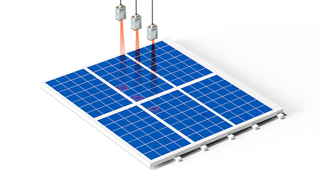 Evaluating solar panel lamination
