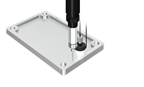 Verification of adhesive application on automotive parts