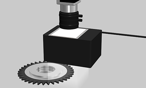 Inspection of gear chamfering