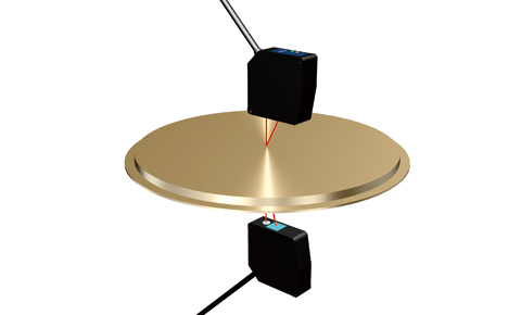 Measurement of thickness of sputtering target