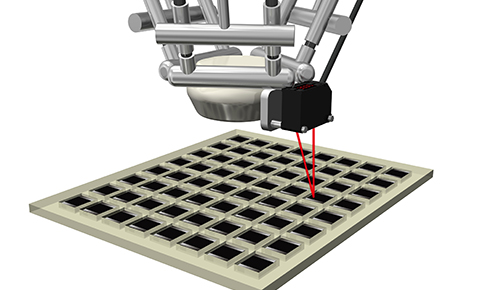 Measurement height of the robot