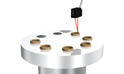 Detecting the presence of plastic parts on index table