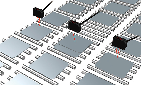 Detecting double-stacked wafers