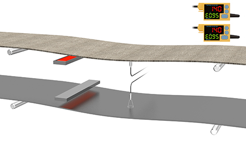 Temperature management in the carpet bonding process
