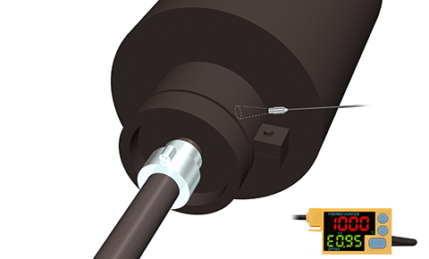 Temperature monitoring of drive units