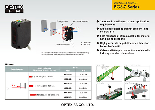 BGS-ZL_BGS-Z / Datasheet(PDF)