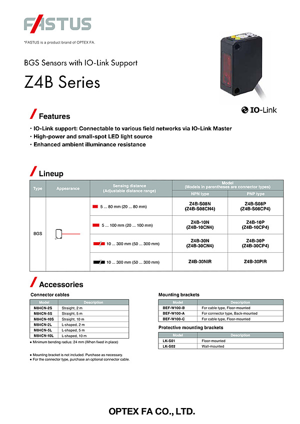 Z4B / Datesheet (PDF)