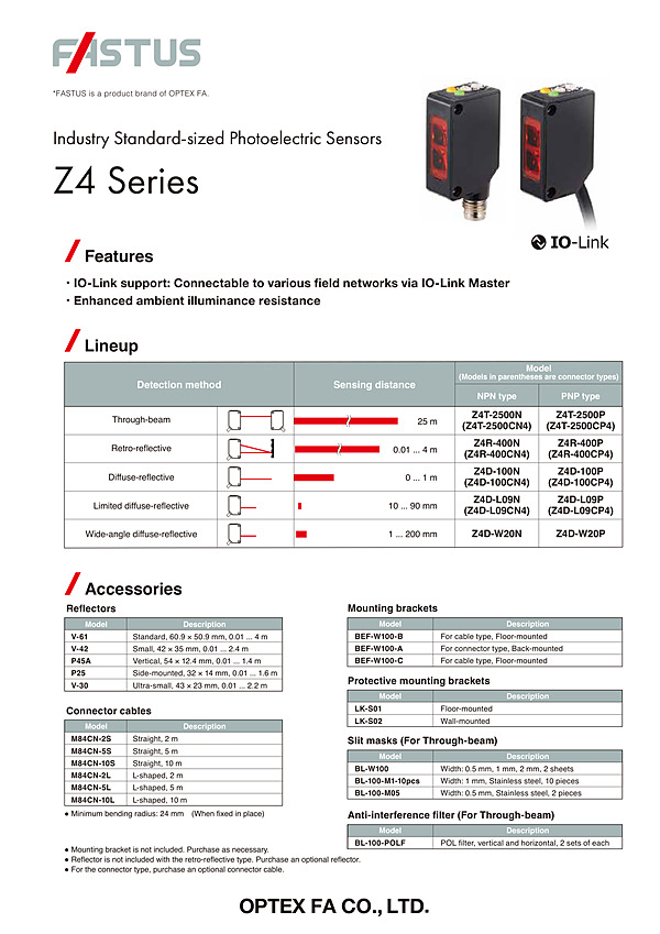 Z4 / Datasheet (PDF)