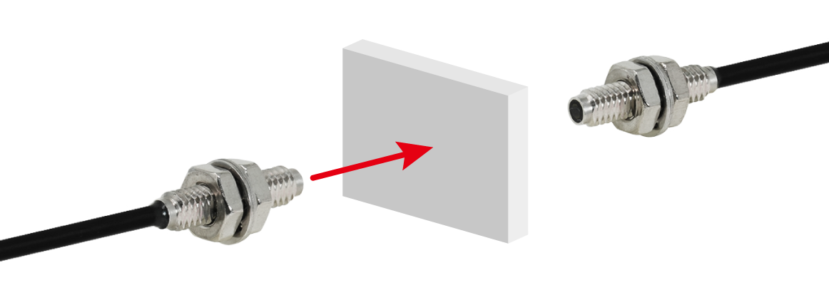 Photoelectric Sensors | Through-beam