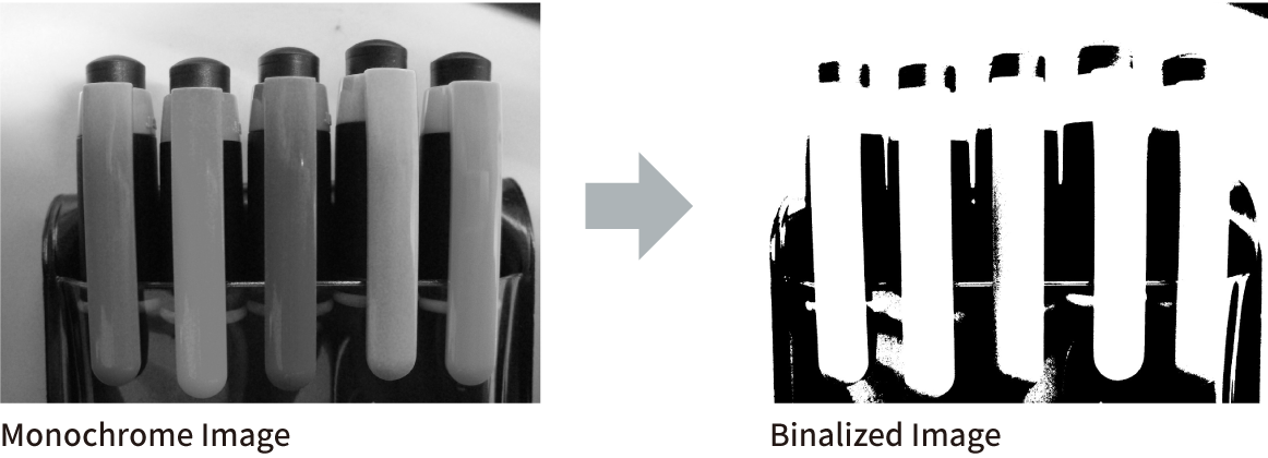 Monochrome Binalization