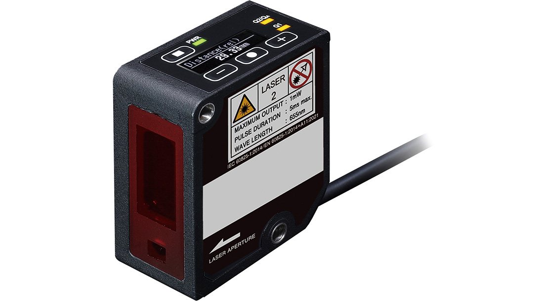 Displacement Sensors | Product Lineup | OPTEX FA