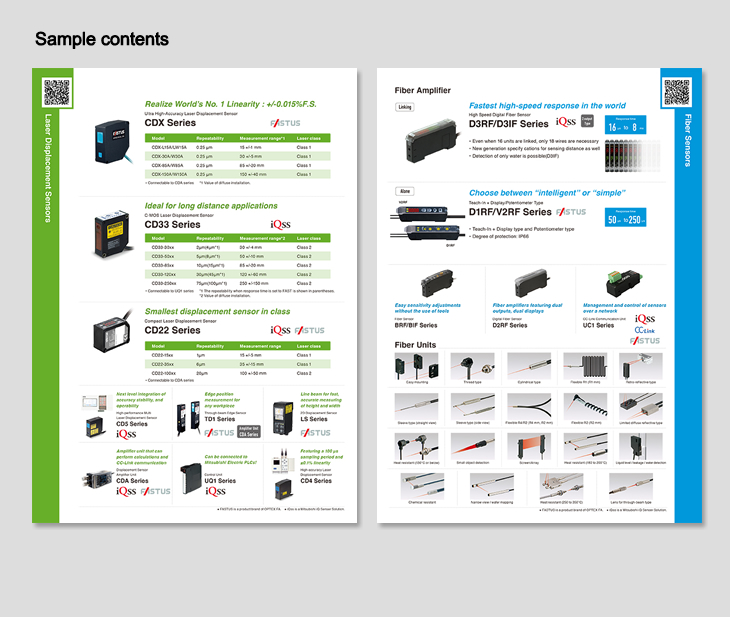 Digest Catalog OPTEX FA GLOBAL