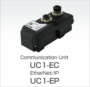 Communication Unit UC1-EC EtherNet/IP UC1-EP