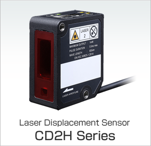 Laser Displacement Sensor CD2H series