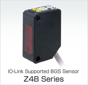 IO-Link Supported BGS Sensor Z4B Series