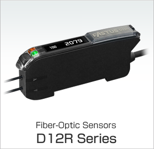 Fiber-Optic Sensors D12R Series