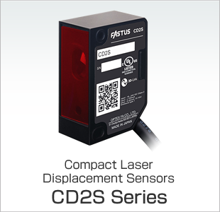 Compact Laser Displacement Sensors CD2S Series