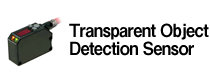 Transparent Object Detection Sensor