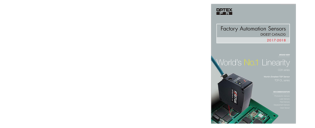 Factory Automation Sensors Digest Catalog