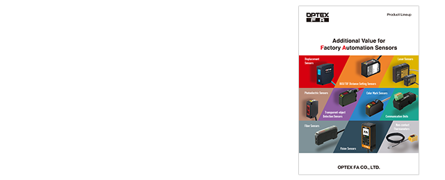 Factory Automation Sensors Lineup Catalog
