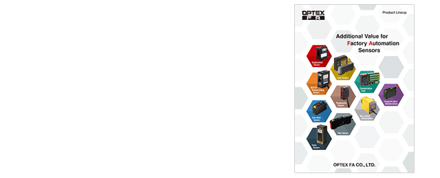 Factory Automation Sensors Lineup Catalog