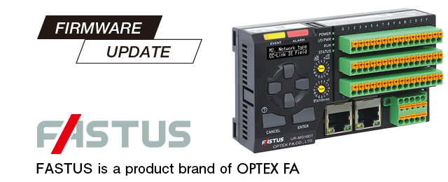 Firmware download for IO-Link Master UR Series