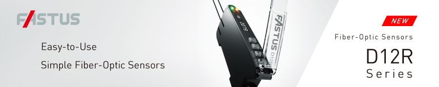 Fiber-Optic Sensors D12R Series