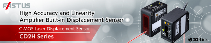 High Accuracy and Linearity Amplifier Built-in Displacement Sensor C-MOS Lazar Displacement Sensor CD2H Series