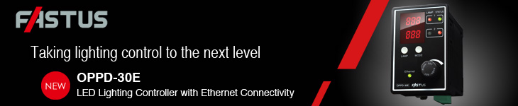 LED Lighting Controller with Ethernet Connectivity OPPD-30E series