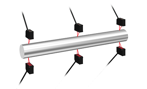 Measuring deviation of shaft axis